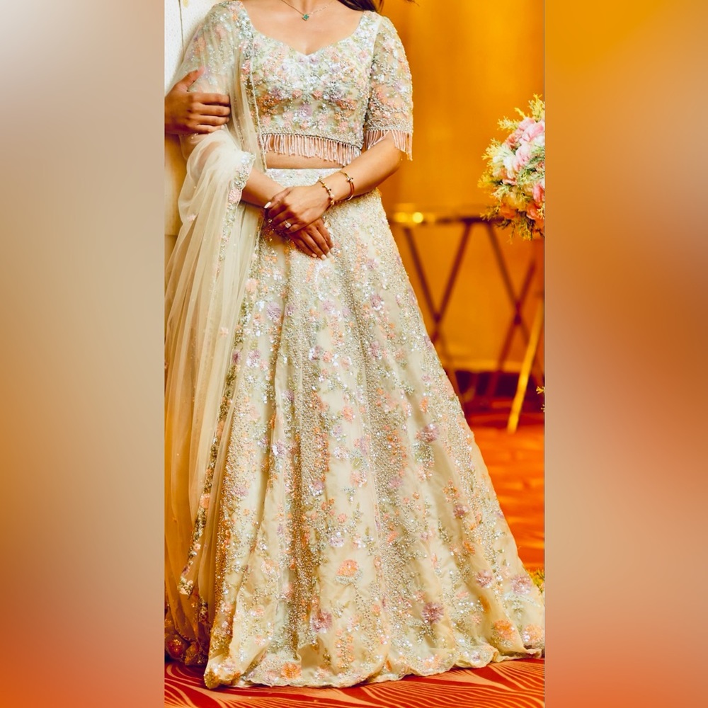 Designer Lengha